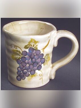 Vintage Set of 2 Cabernet Tabletops Unlimited Mugs